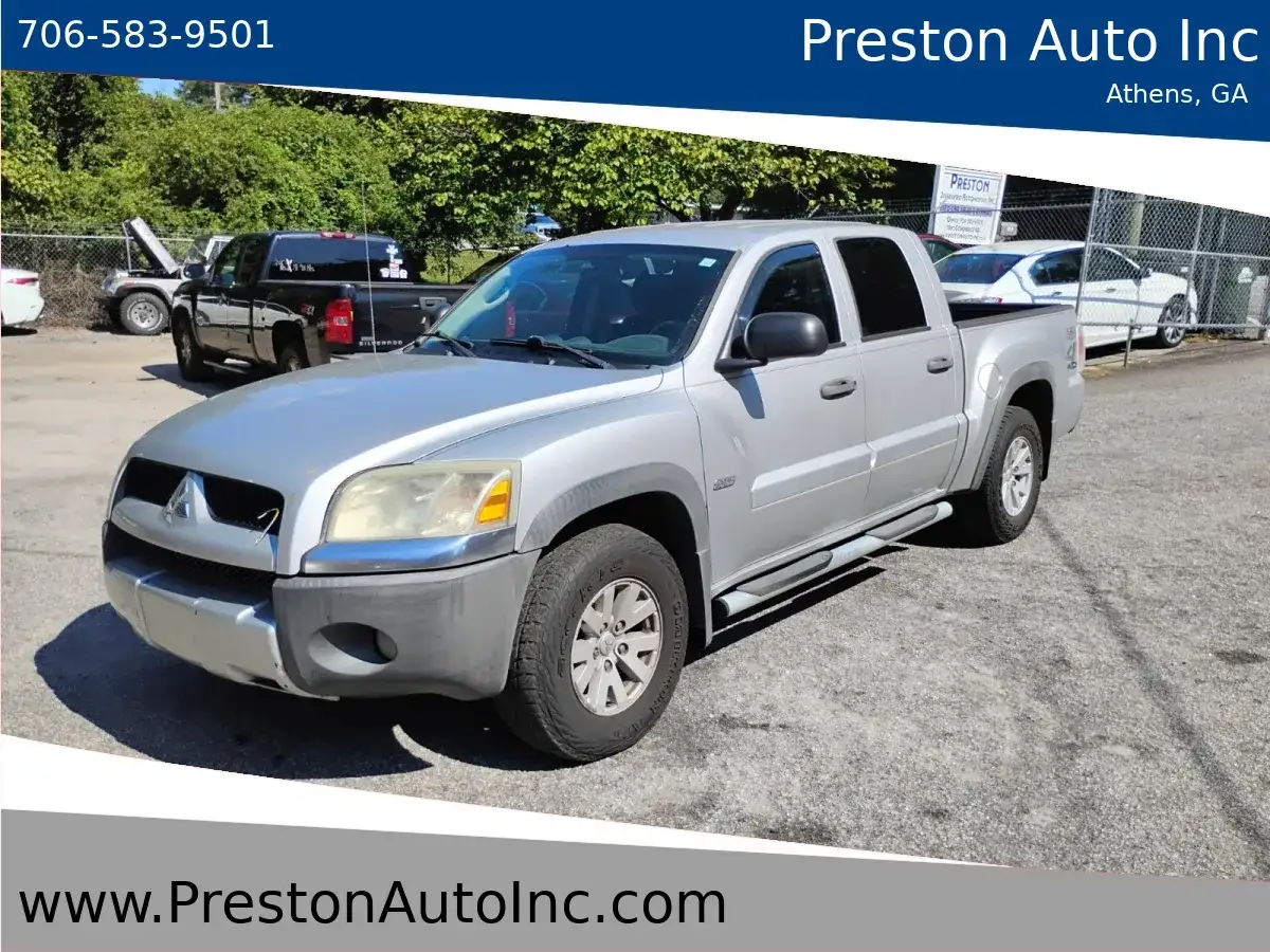 2006 Mitsubishi Raider DuroCross Double Cab 4WD 4AT's photo