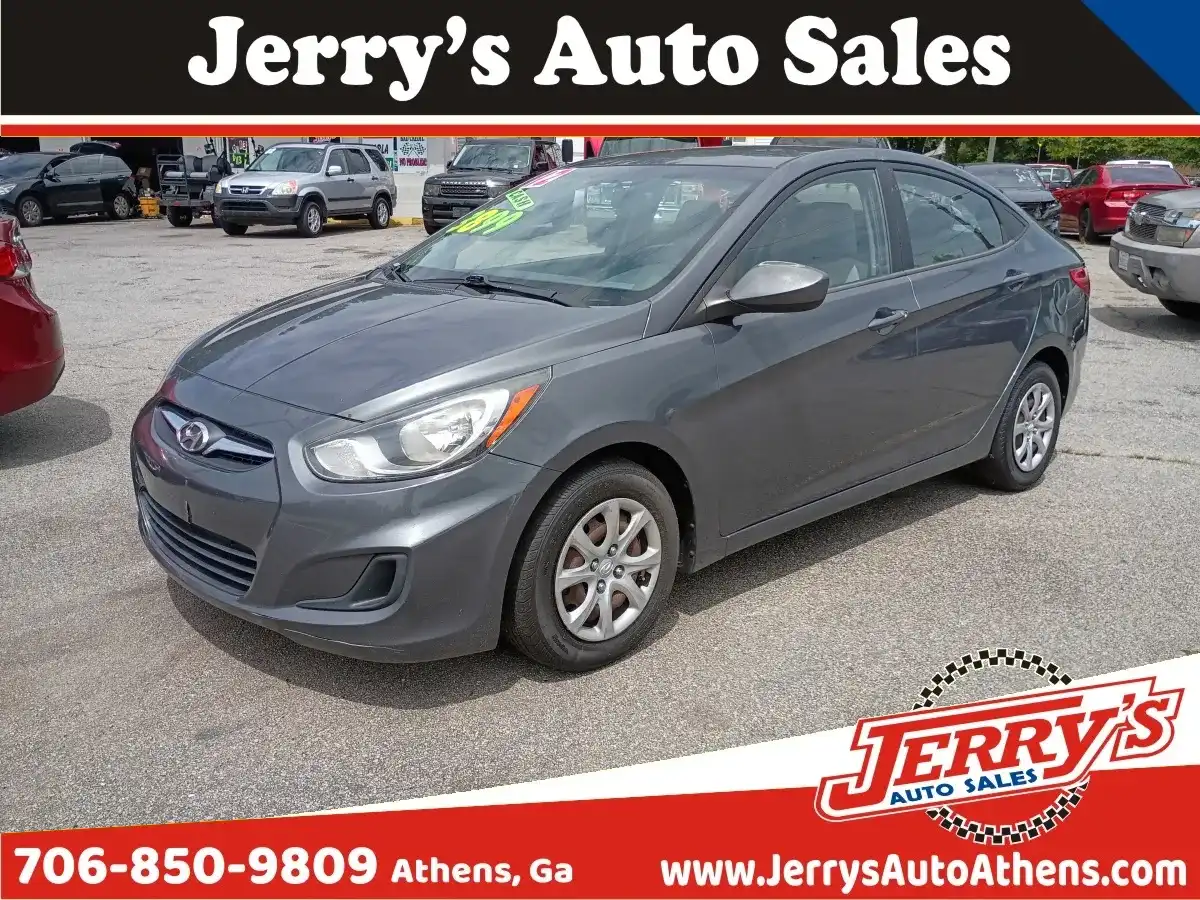 2012 Hyundai Accent GLS 4-Door 6-Speed Automatic's photo