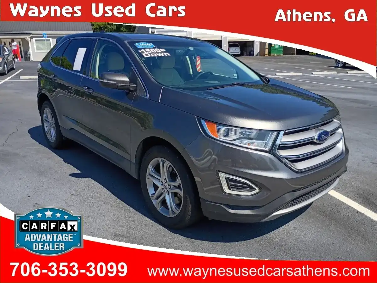 2016 Ford Edge Titanium's photo