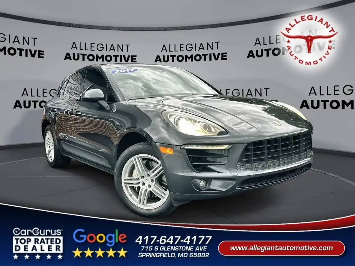 2017 Porsche Macan S's photo