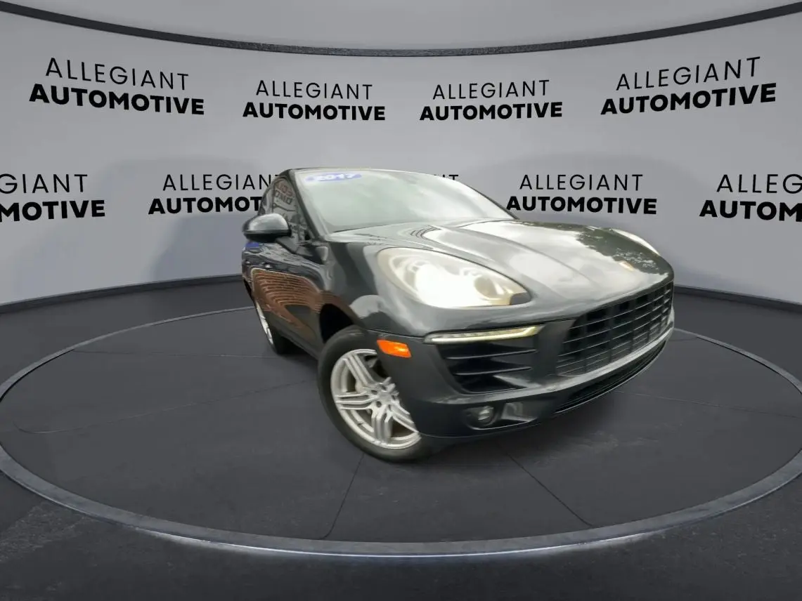 2017 Porsche Macan S photo 4