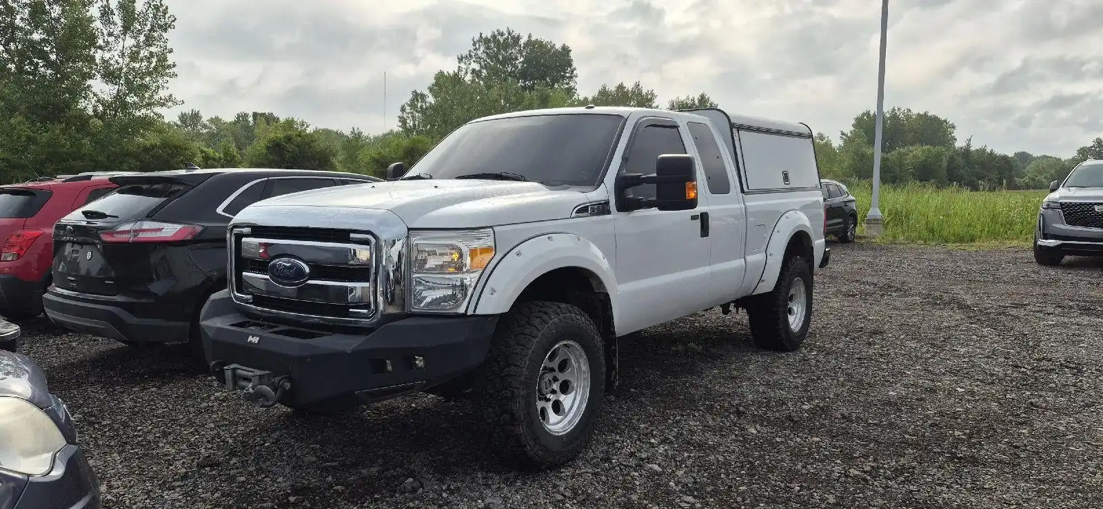 2013 Ford F-250 XL 4x4 SuperCab 142 in's photo
