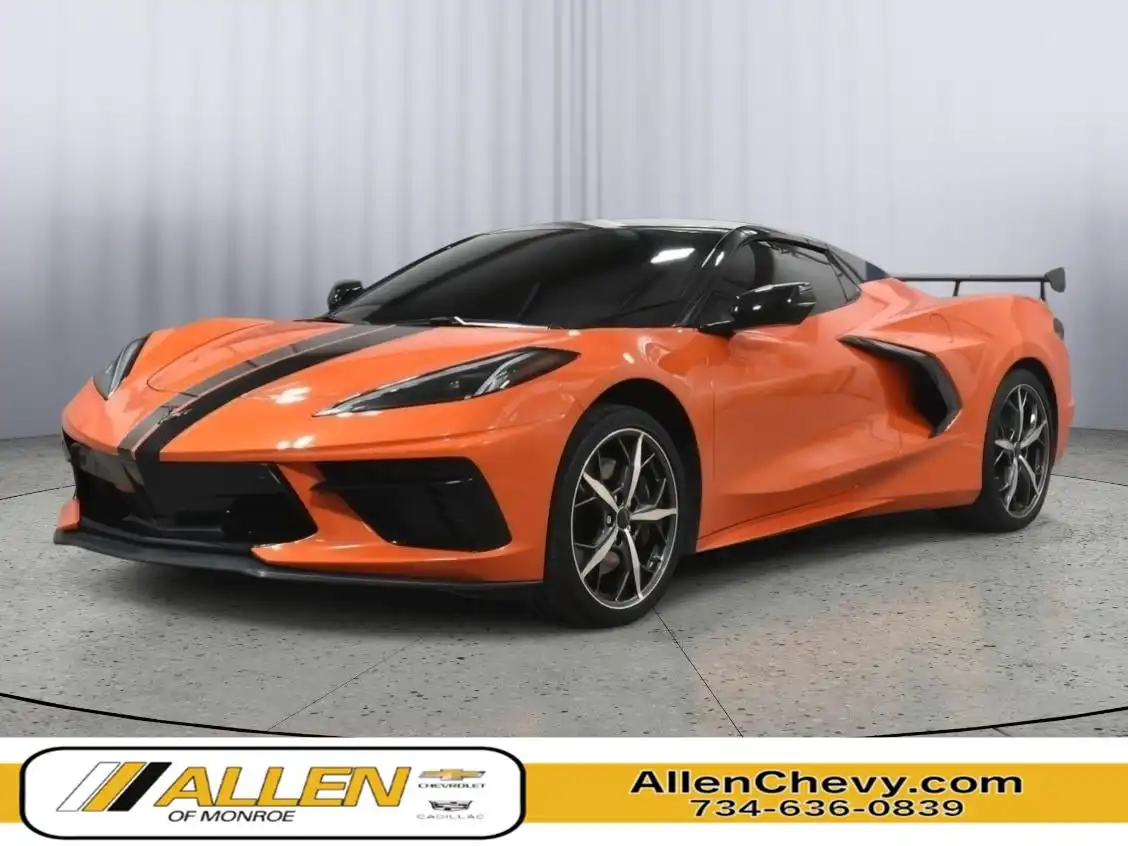 2021 Chevrolet Corvette Stingray Convertible 3LT's photo