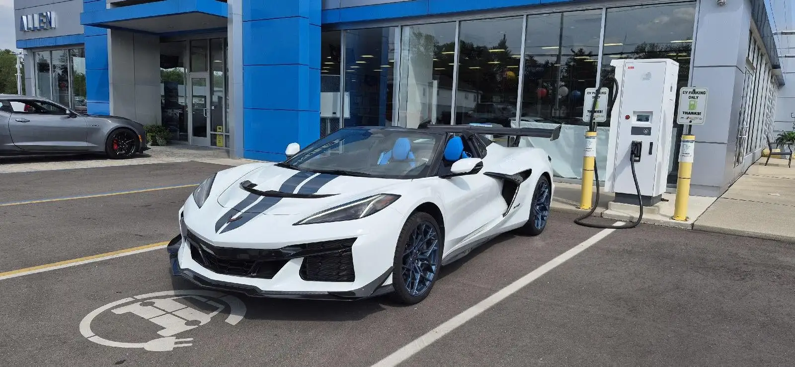 2025 Chevrolet Corvette ZR1 Convertible 3LZ's photo