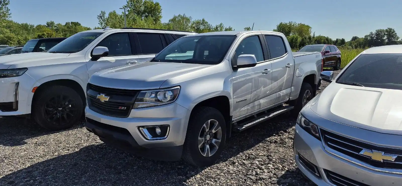 2015 Chevrolet Colorado Z71 4WD Crew Cab Short Box's photo