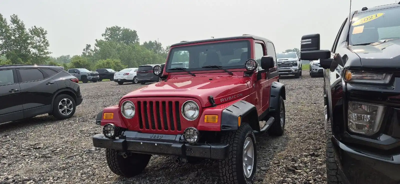 2006 Jeep Wrangler Rubicon's photo
