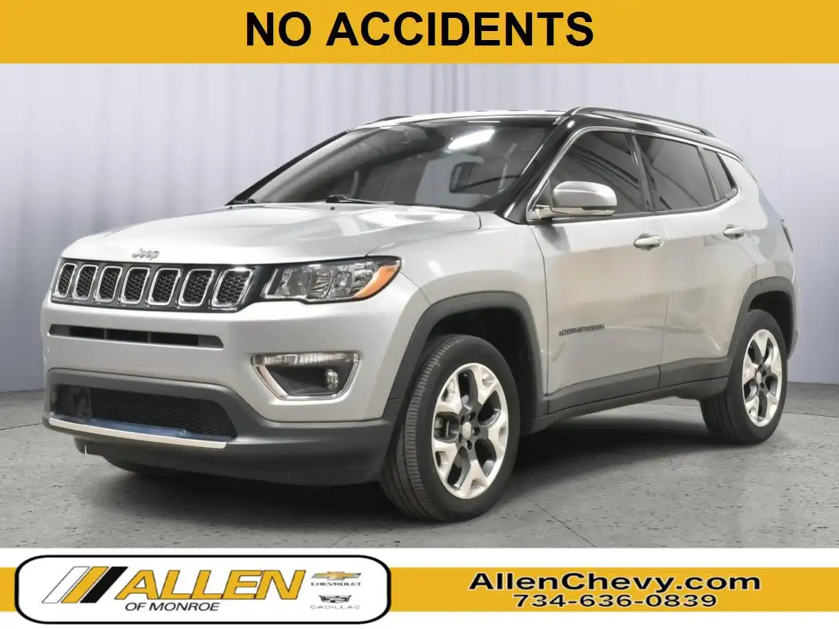 2021 Jeep Compass Limited 4X4's photo