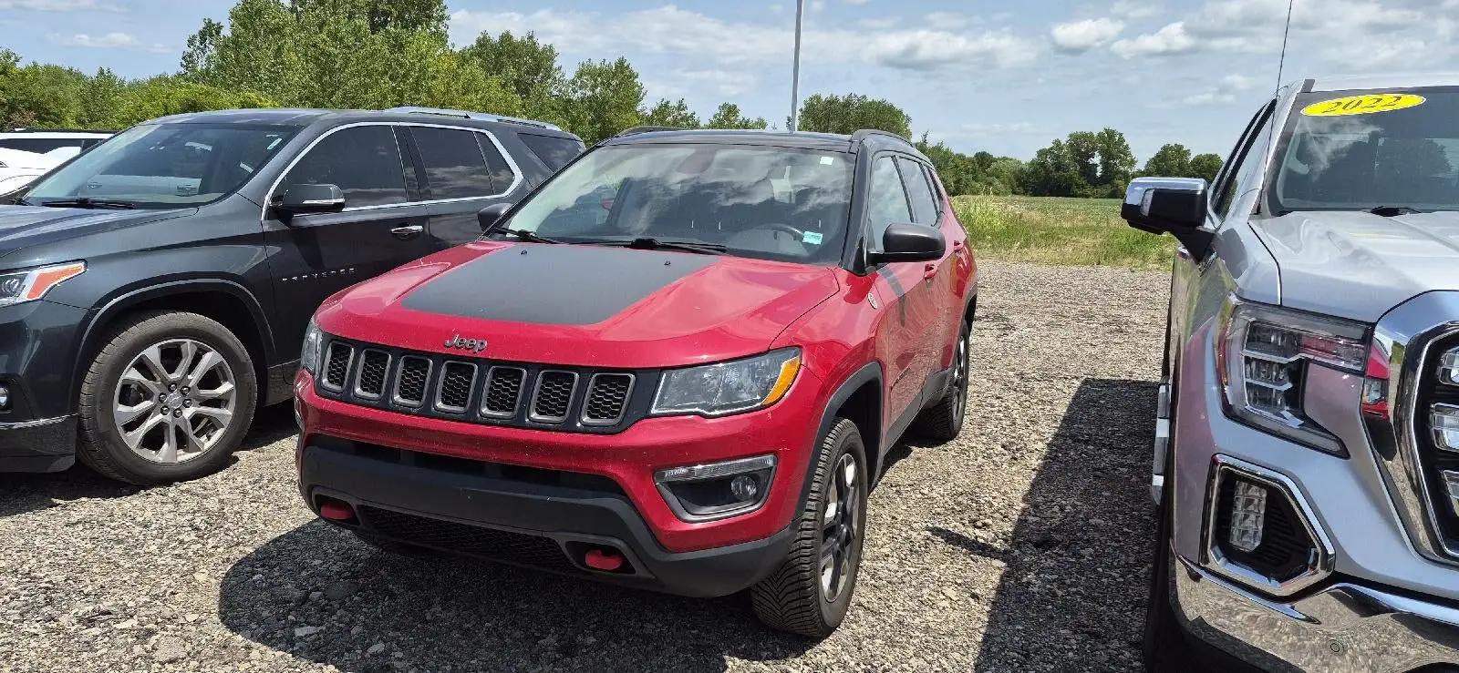 2017 Jeep Compass Trailhawk 4X4 photo 1