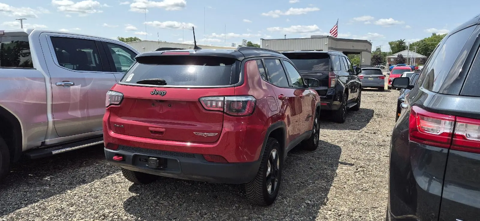 2017 Jeep Compass Trailhawk 4X4 photo 3