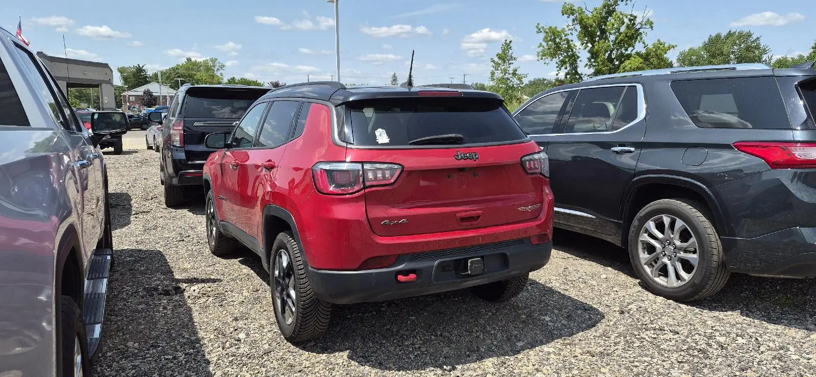 2017 Jeep Compass Trailhawk 4X4 photo 4