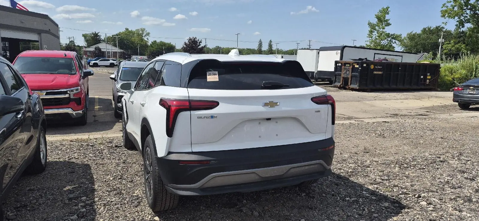2024 Chevrolet Blazer EV LT AWD photo 4