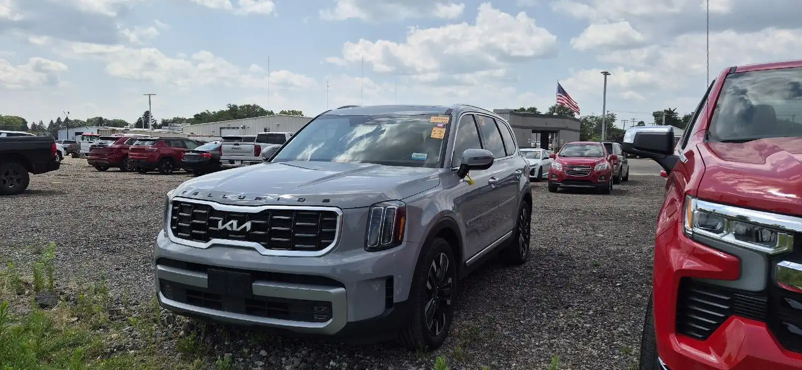 2023 Kia Telluride SX AWD's photo