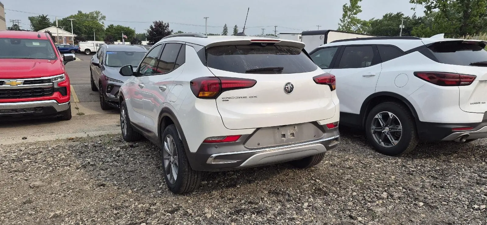2023 Buick Encore GX Essence AWD photo 4