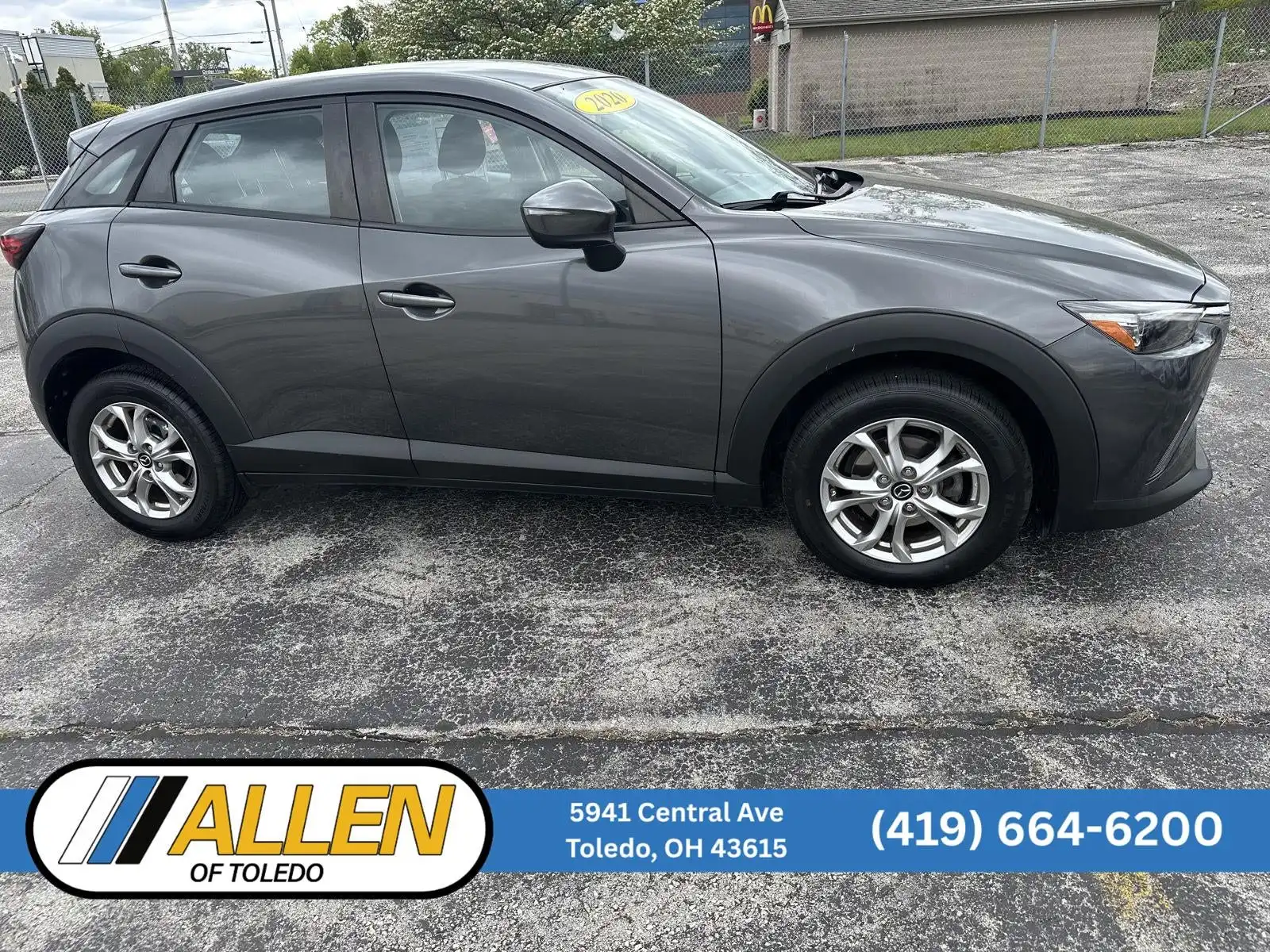 2020 Mazda CX-3 Sport's photo