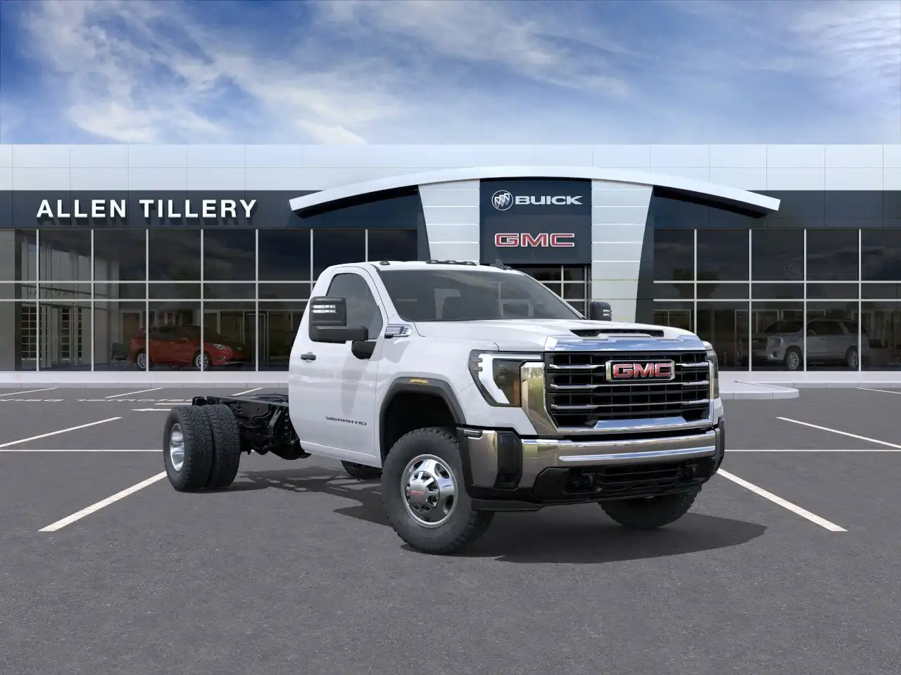 2026 GMC Sierra 4WD Regular Cab Chassis LWB Pro's photo