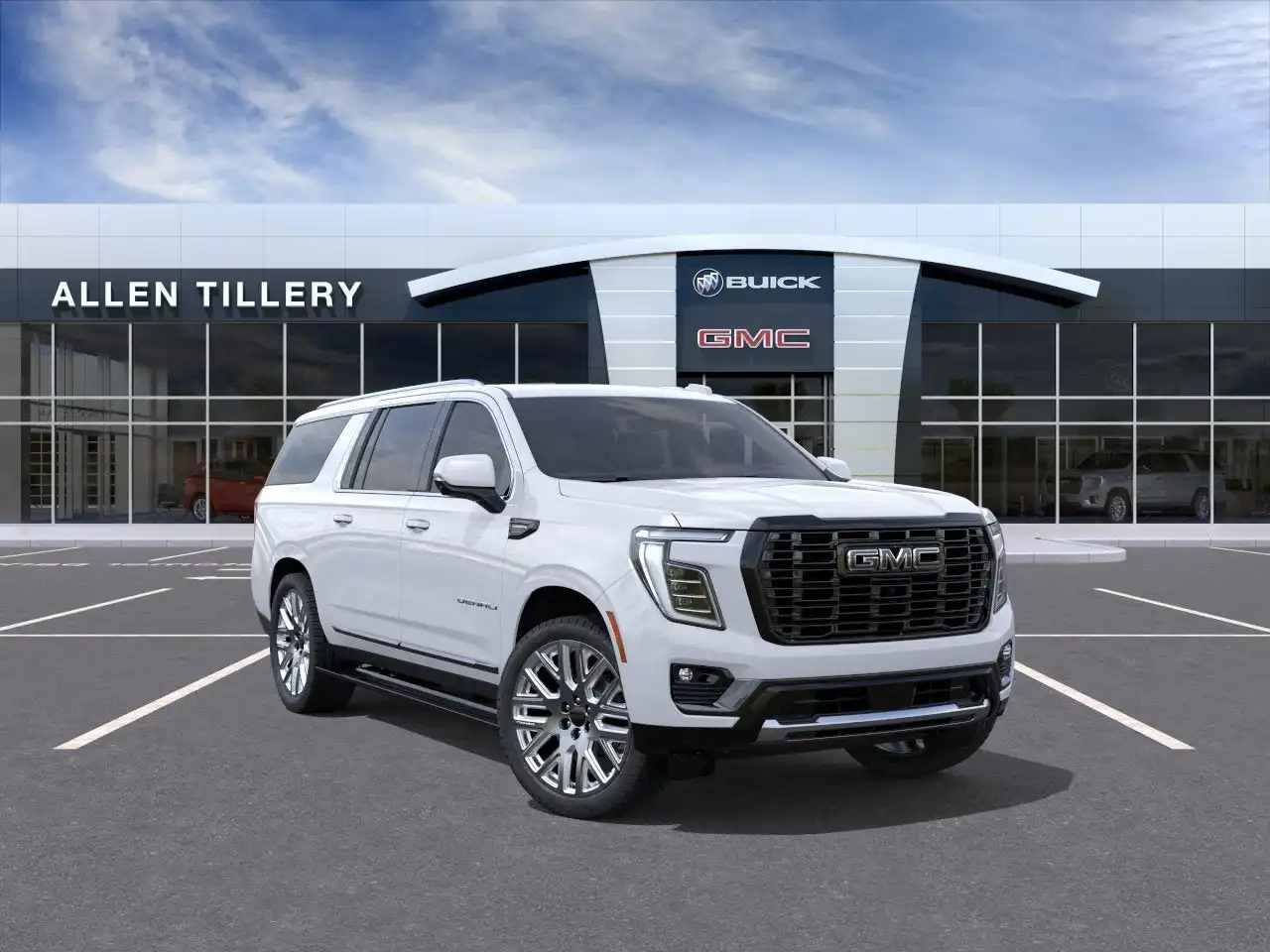 2026 GMC Yukon Denali Ultimate AWD's photo