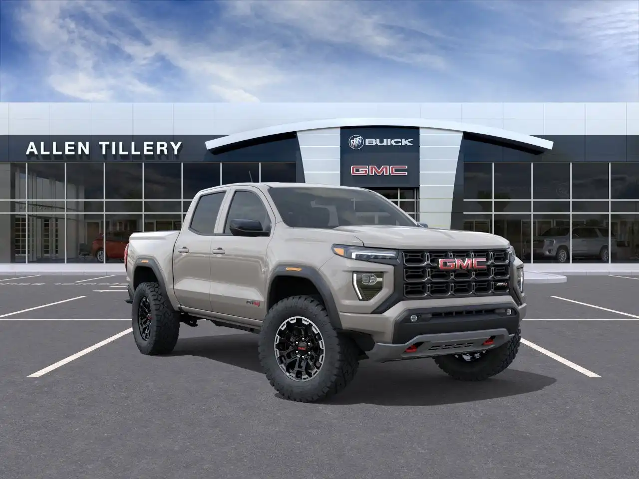 2026 GMC Canyon 4WD AT4 Crew Cab Short Box's photo