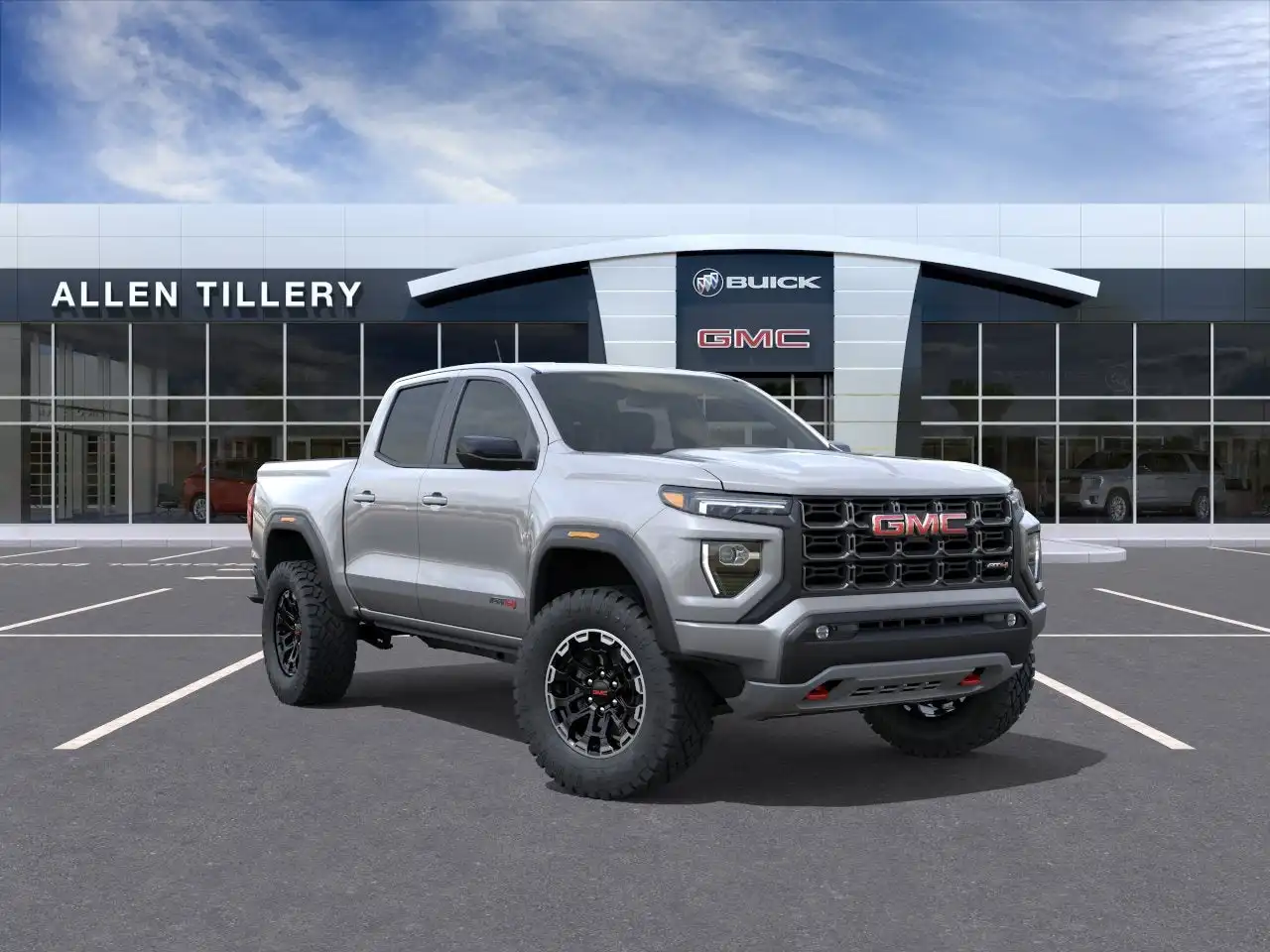 2026 GMC Canyon 4WD AT4 Crew Cab Short Box's photo