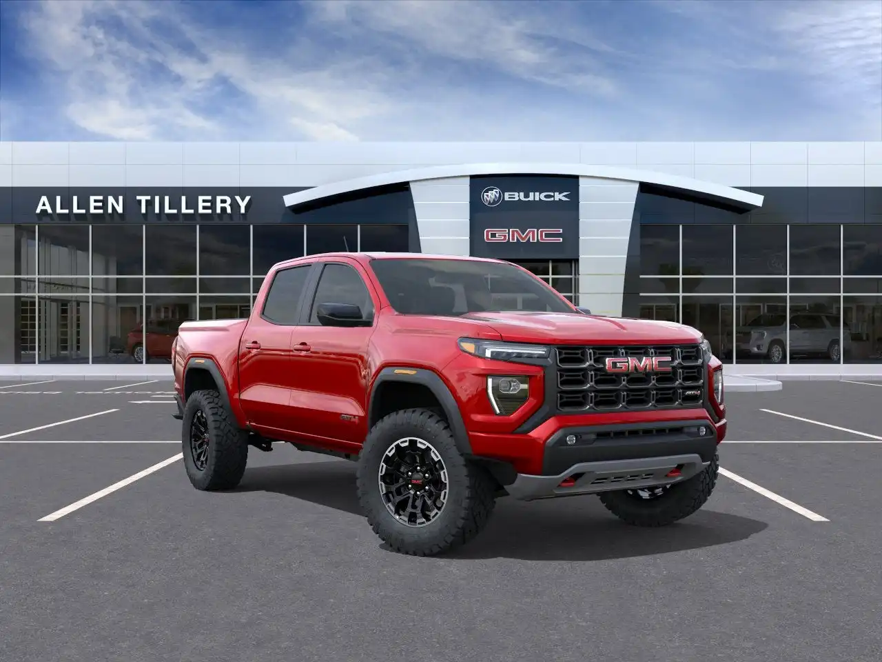 2026 GMC Canyon 4WD AT4 Crew Cab Short Box's photo