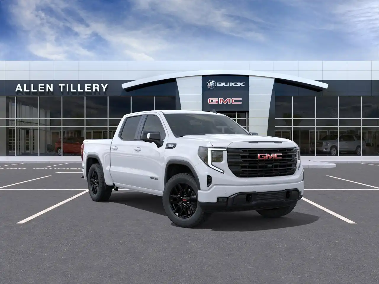 2026 GMC Sierra 4WD Crew Cab Standard Box Elevation's photo