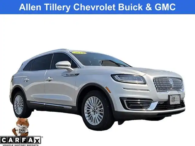 2019 Lincoln Nautilus FWD's photo
