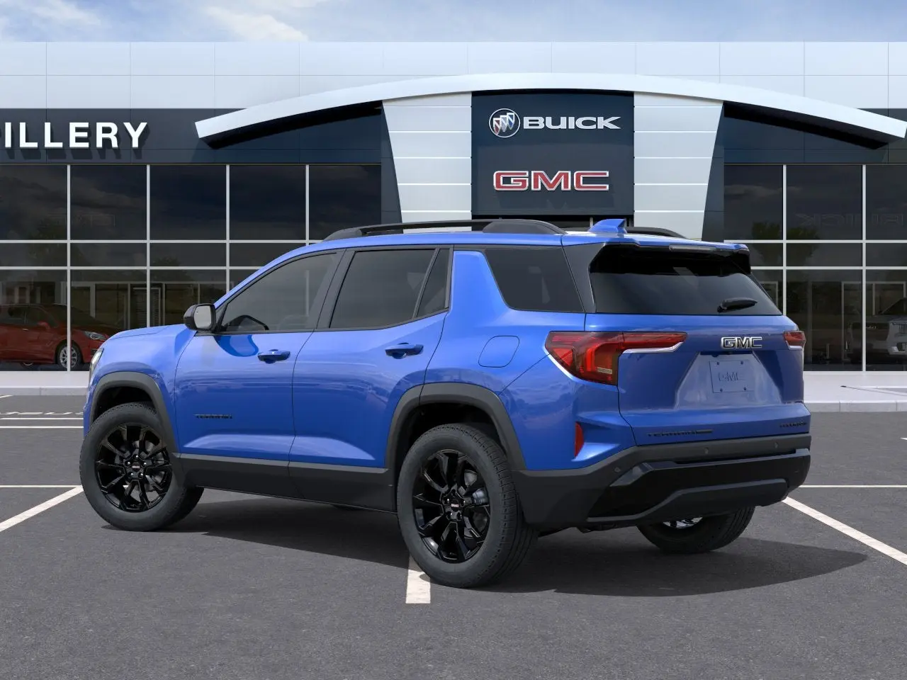 2027 GMC Terrain Elevation AWD photo 3