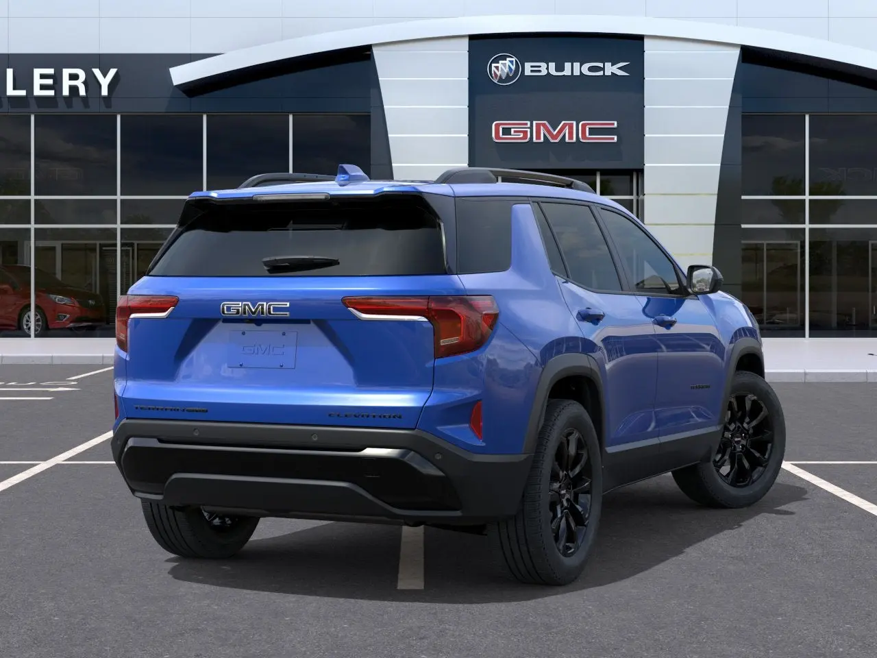 2027 GMC Terrain Elevation AWD photo 4