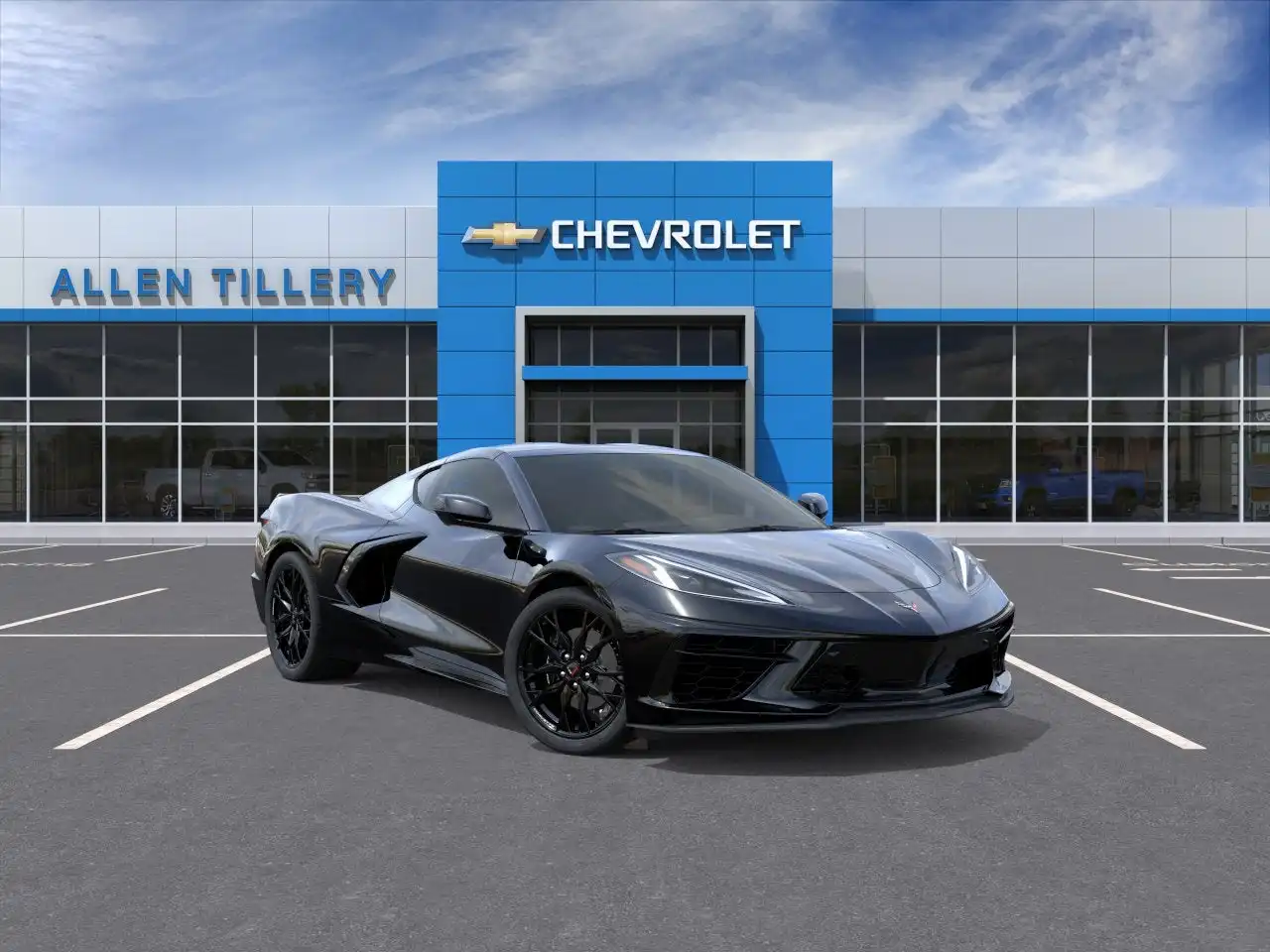 2027 Chevrolet Corvette Stingray Coupe 2LT's photo