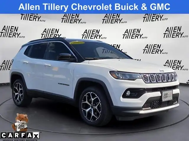 2025 Jeep Compass Limited 4WD's photo