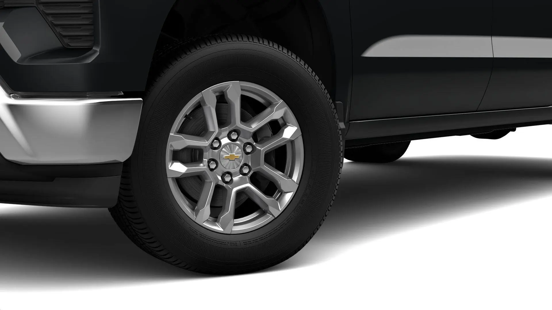 2026 Chevrolet Silverado 1500 LT Crew Cab Standard Box photo 4