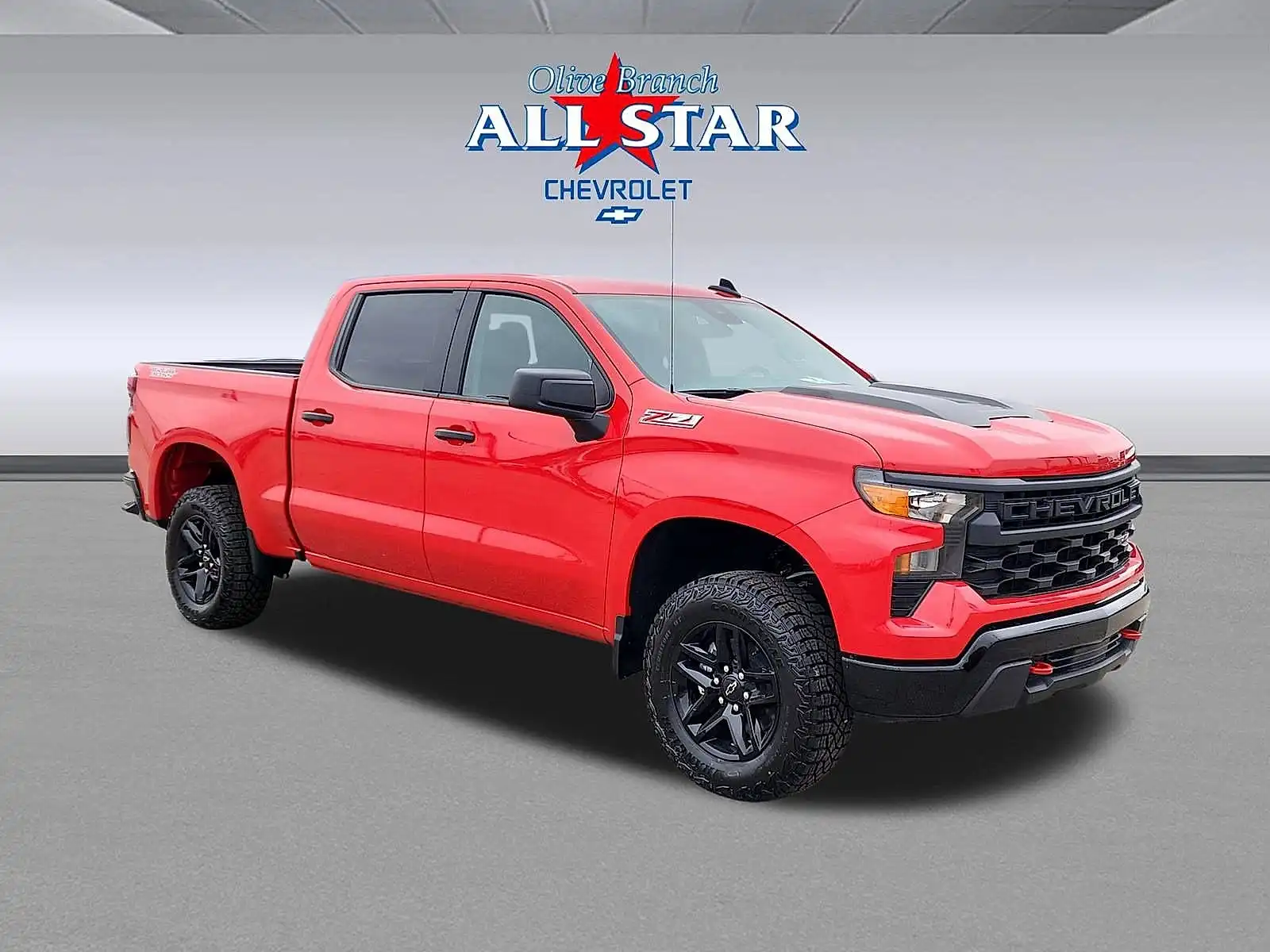 2026 Chevrolet Silverado 1500 Custom Trail Boss 4WD Crew Cab Short Box's photo