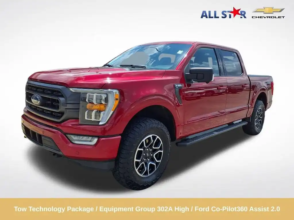 2021 Ford F-150 XLT 4x4 SuperCrew 5-1/2 Box's photo