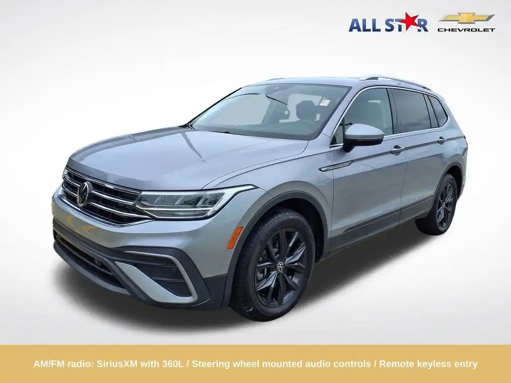 2024 Volkswagen Tiguan 2.0T SE's photo