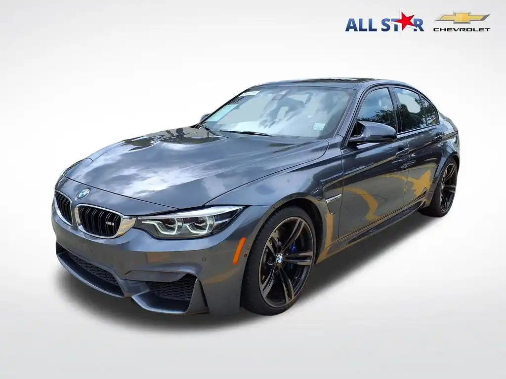 2018 BMW M3 Base's photo