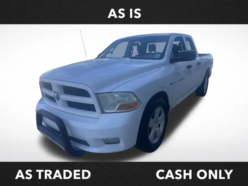 2012 RAM 1500 Express Quad Cab's photo