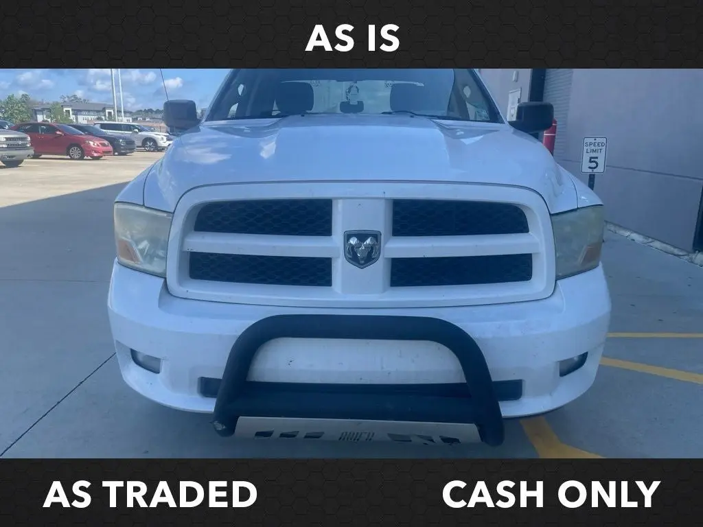 2012 RAM 1500 Express Quad Cab photo 3