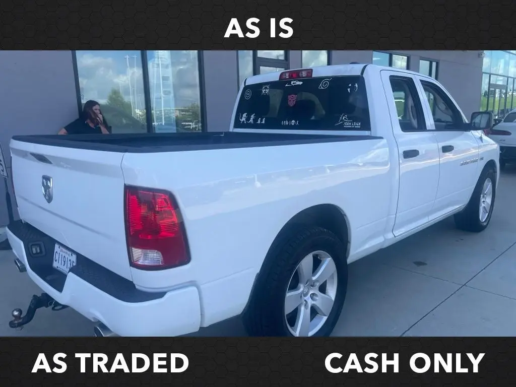2012 RAM 1500 Express Quad Cab photo 5