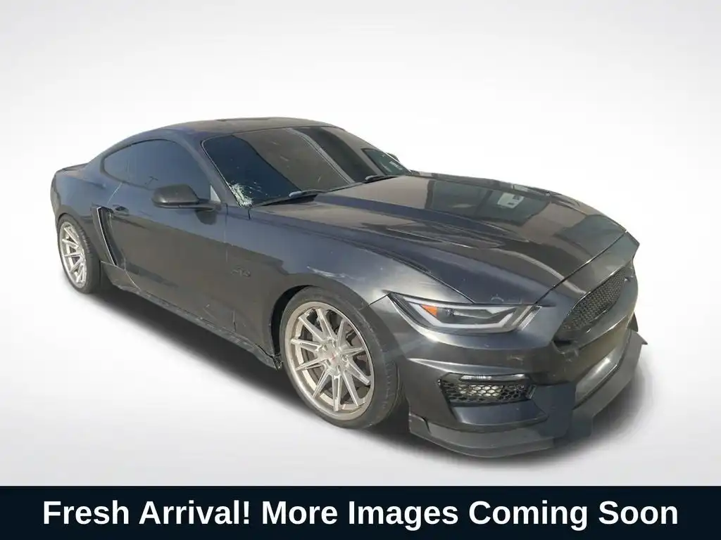 2015 Ford Mustang GT Coupe's photo