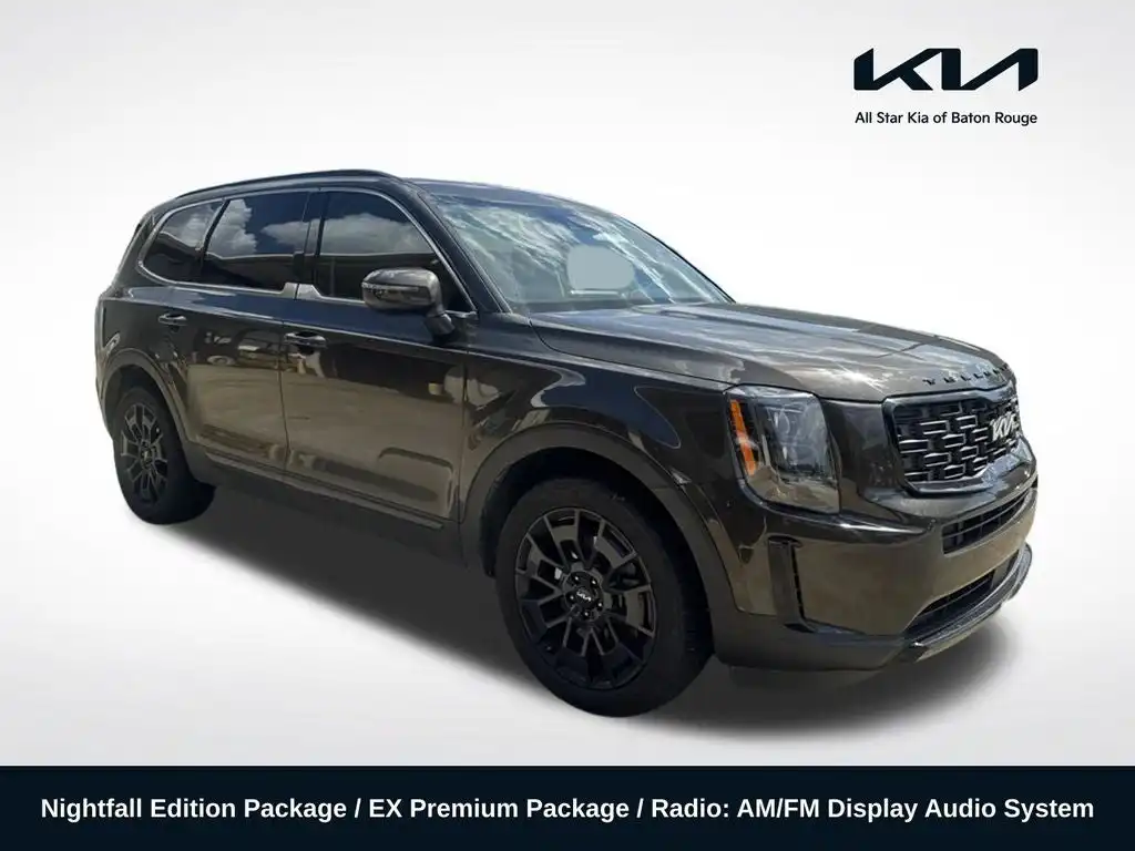 2022 Kia Telluride EX AWD's photo