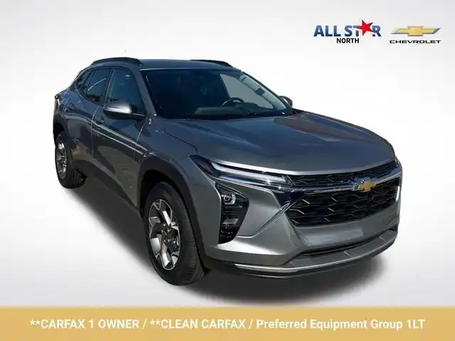 2025 Chevrolet Trax LT's photo