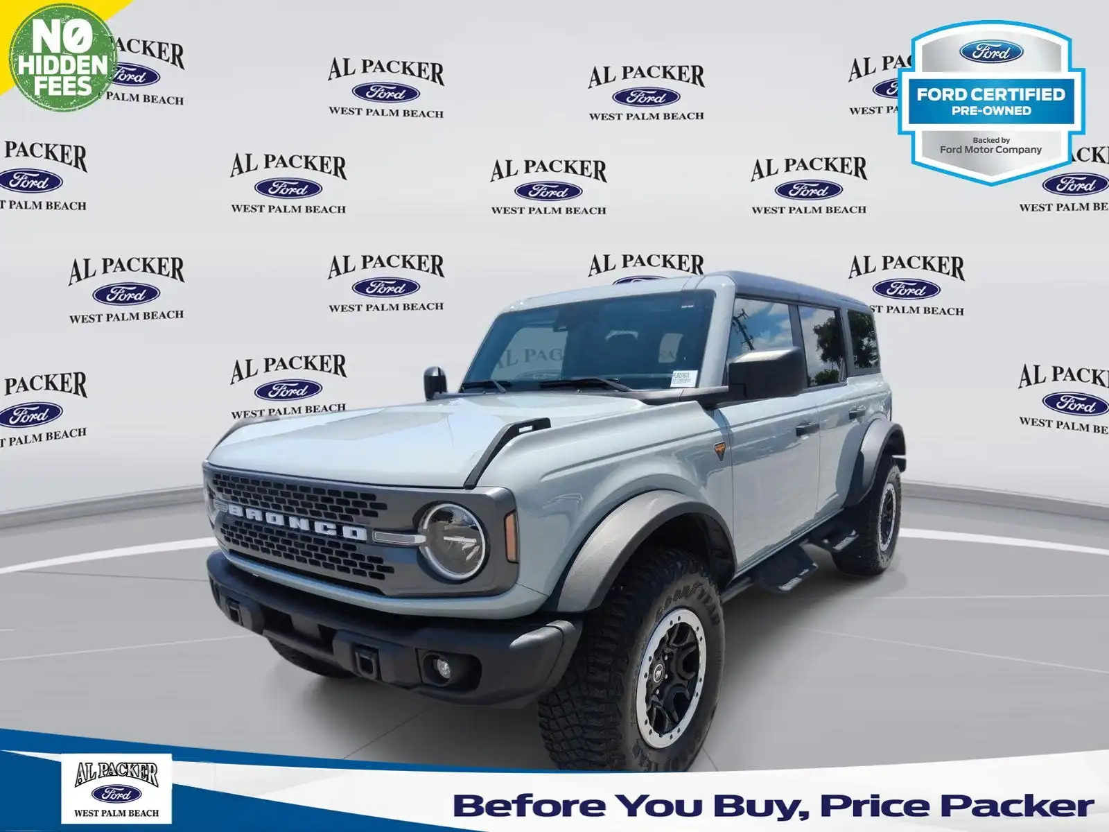 2023 Ford Bronco Badlands 4x4's photo