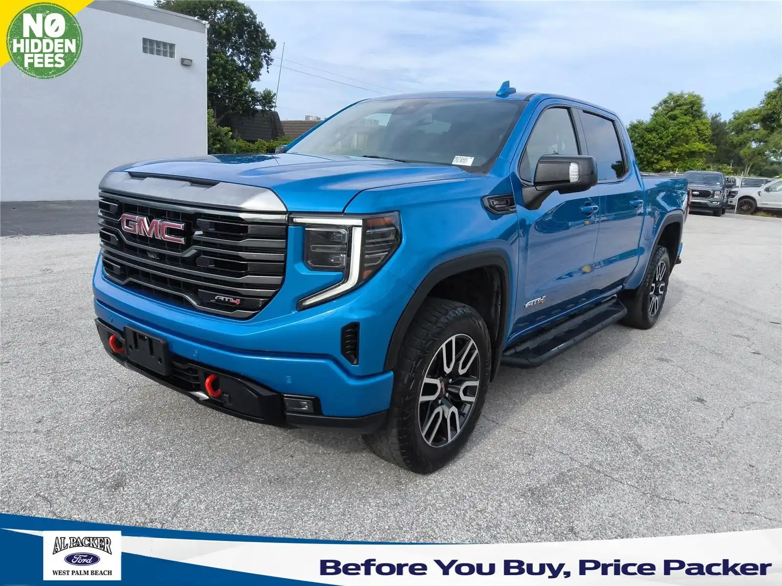 2023 GMC Sierra 4WD Crew Cab Short Box AT4's photo