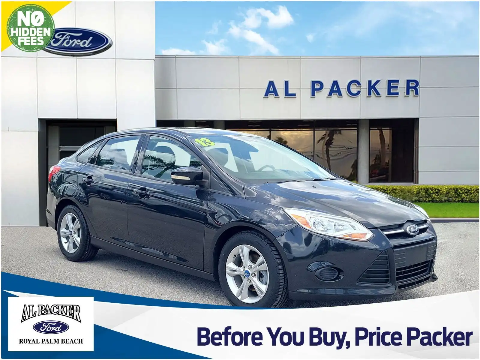 2013 Ford Focus Sedan SE's photo