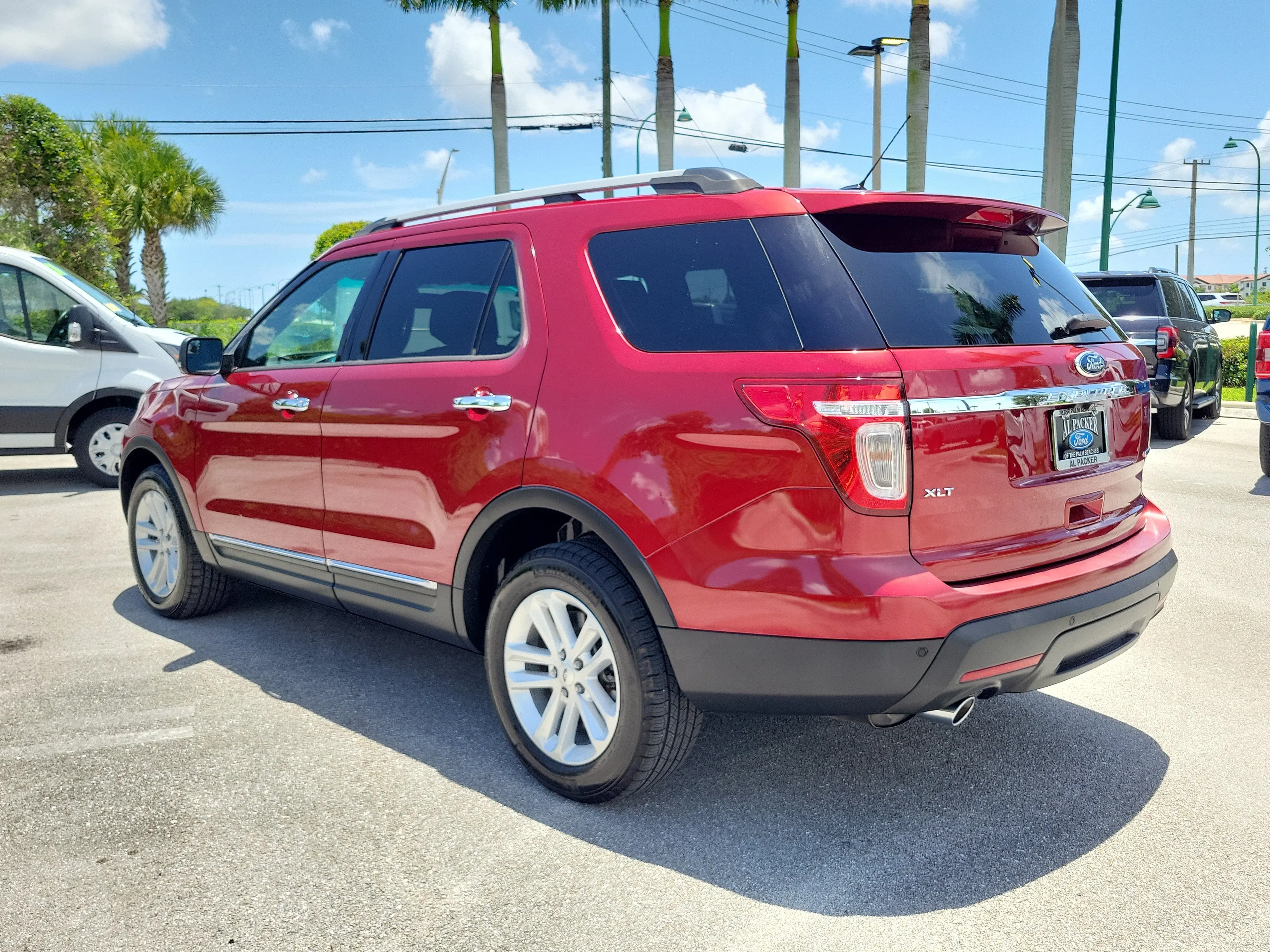2015 Ford Explorer XLT photo 5