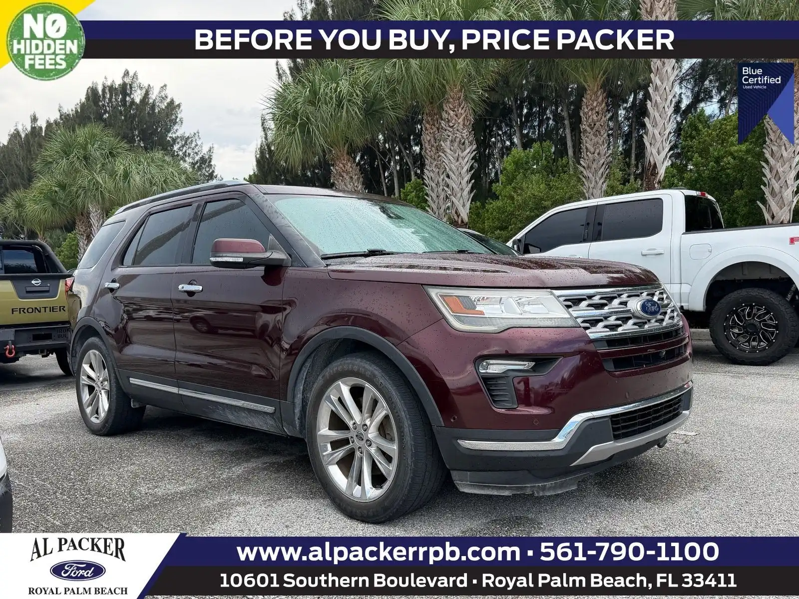 2018 Ford Explorer Limited FWD's photo