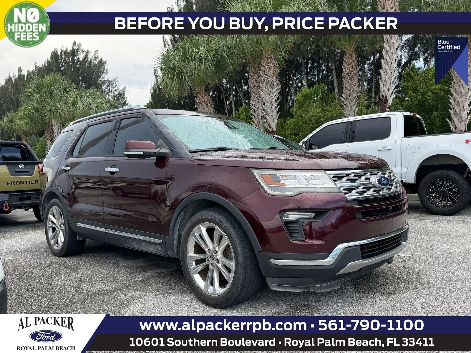 2018 Ford Explorer Limited FWD's photo
