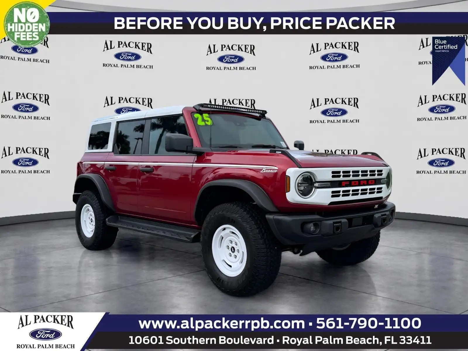 2025 Ford Bronco Heritage Edition 4WD's photo