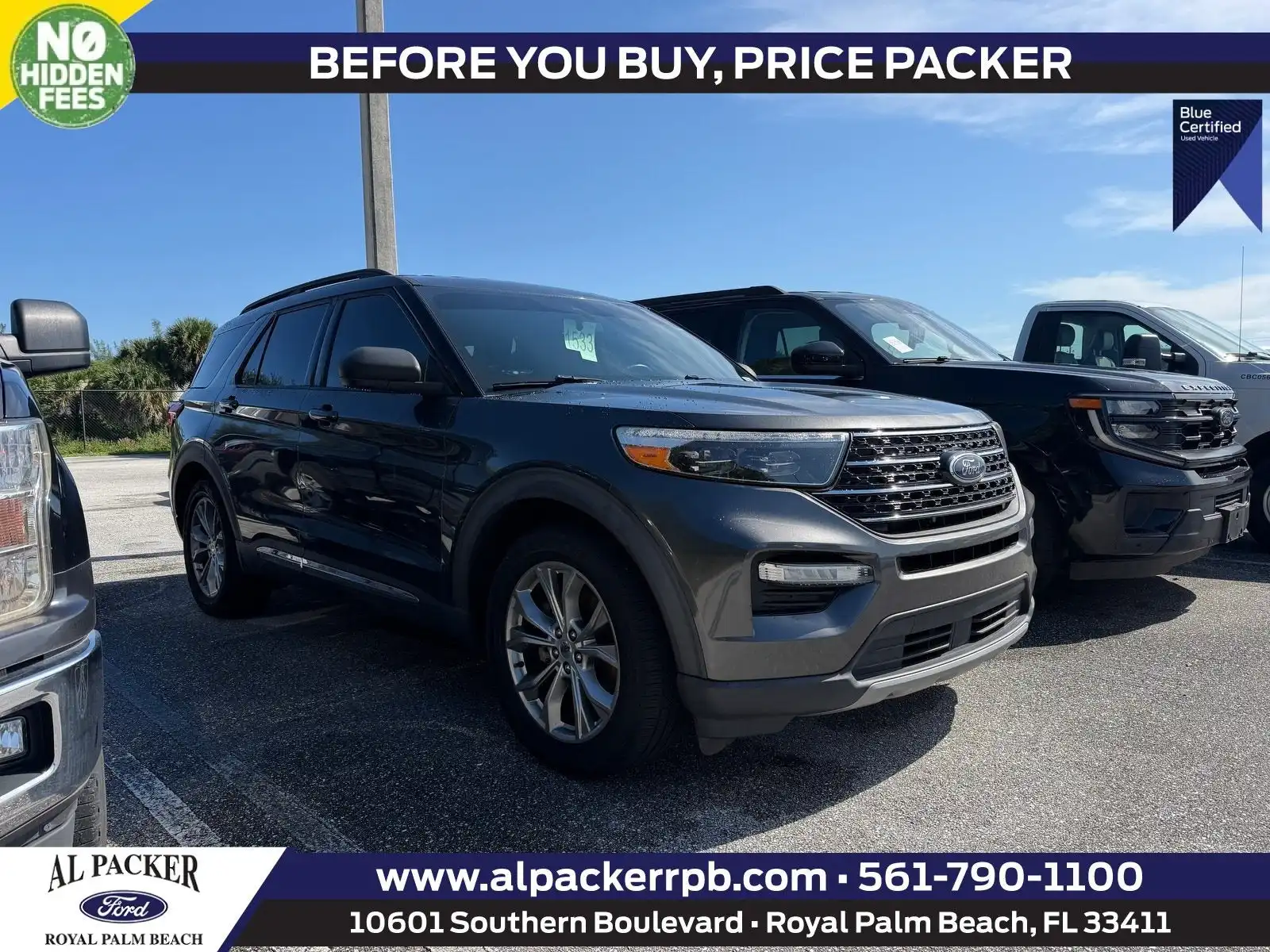2020 Ford Explorer XLT RWD's photo