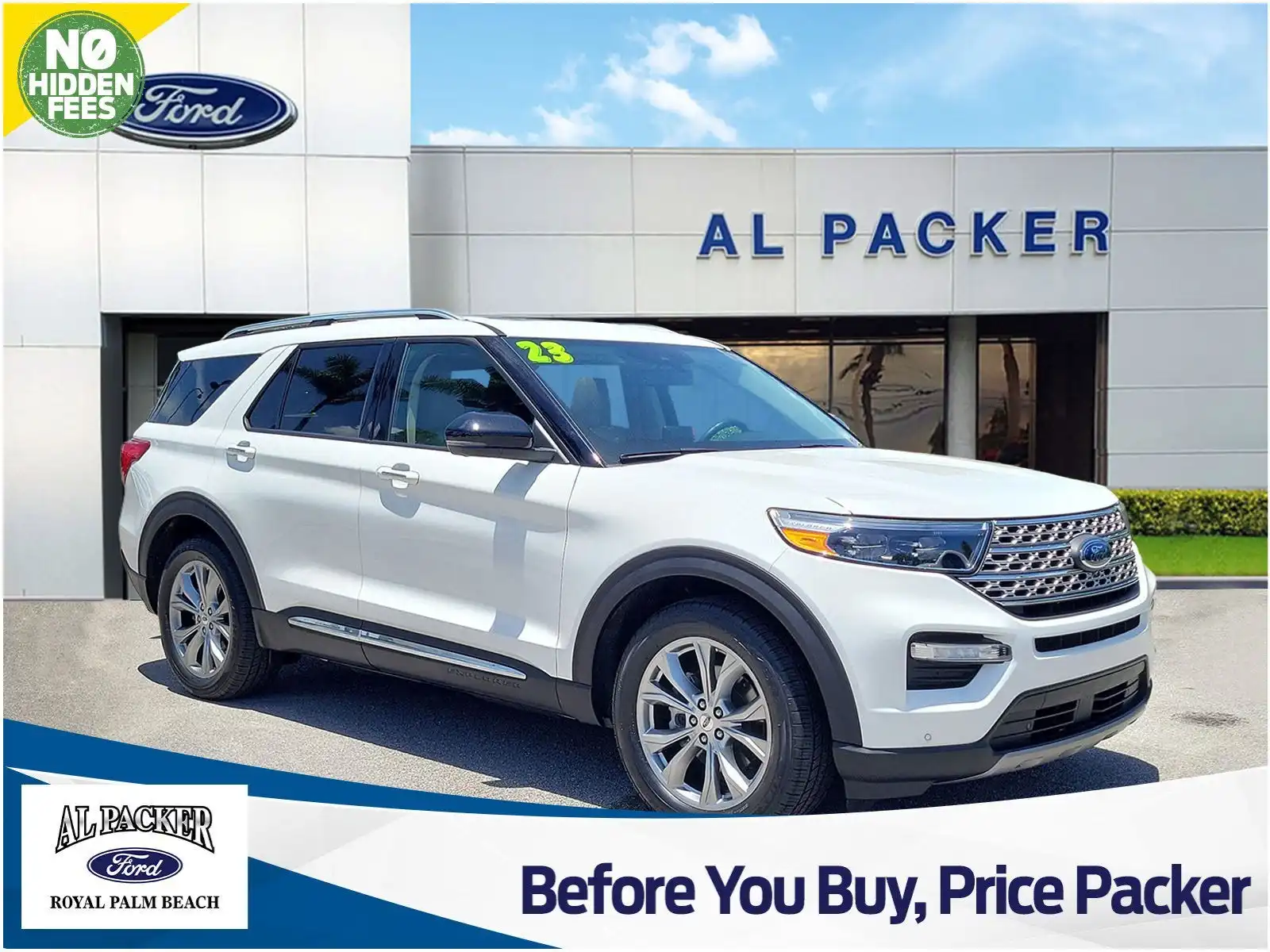2023 Ford Explorer Limited High Package RWD's photo