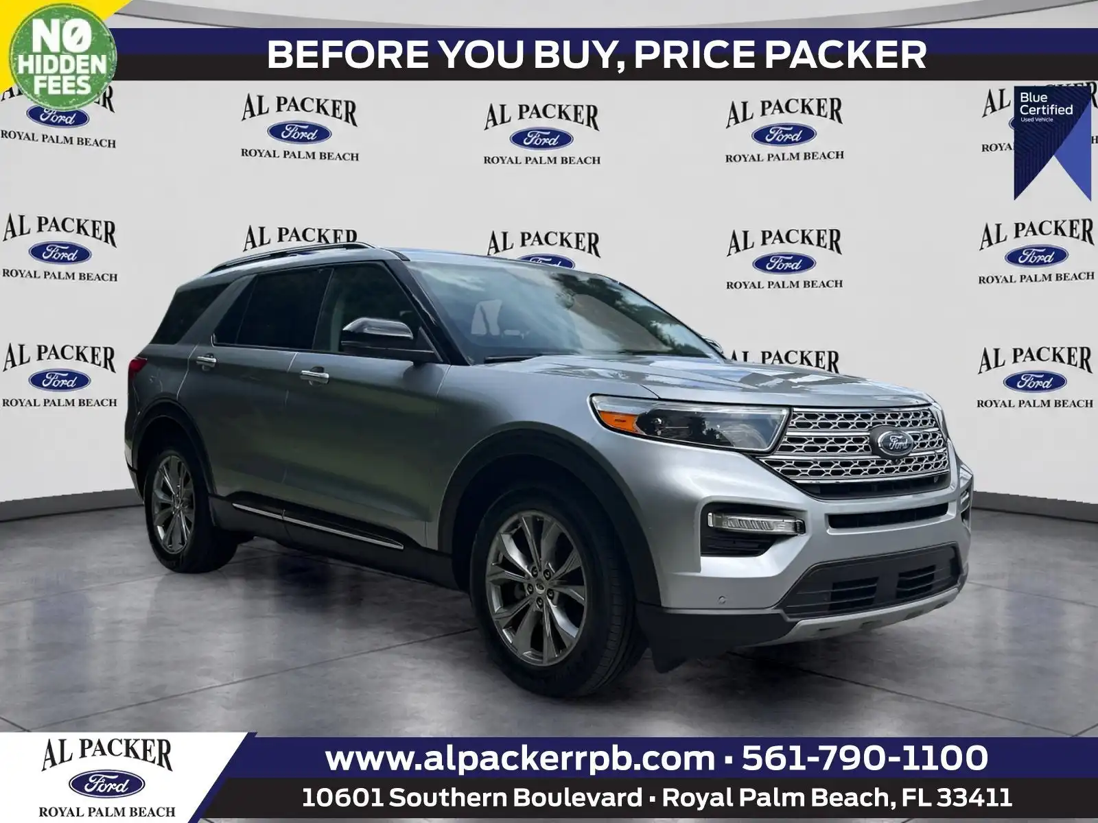 2022 Ford Explorer Limited RWD's photo